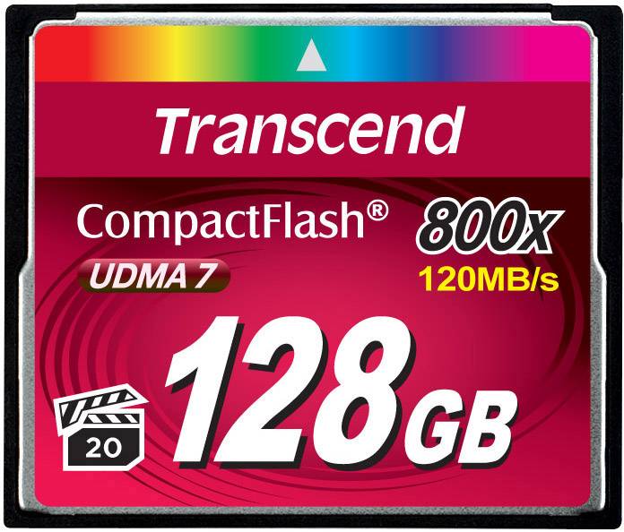 Transcend Premium 800x CF-Karte 128GB