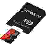 Transcend Ultimate (600x) microSDHC-Karte 16GB Class 10, UHS-I inkl. SD-Adapter
