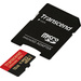 Transcend Ultimate (600x) microSDHC-Karte Industrial 16 GB Class 10, UHS-I inkl. SD-Adapter