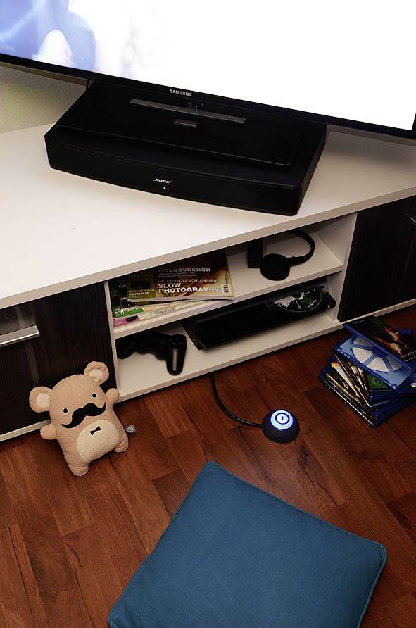 Brennenstuhl 1159560516 Steckdosenleiste mit Schalter Anthrazit Schutzkontakt 1St.