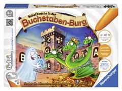 Ravensburger tiptoi® Schatzsuche in der Buchstabenburg tiptoi Schatzsuche Buchstabenburg 00737