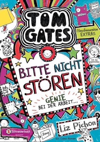 Tom Gates Band 08 Genie bei der Arbeit 369/13721 1 St.