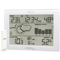 Techno Line Mobile Alerts MA 10410 Mobile Alerts MA 10410 Funk-Wetterstation Anzahl Sensoren max. 1 Techno Line Mobile Alerts MA 10410 Mobile Alerts MA 10410 Funk-Wetterstation Anzahl Sensoren max. 1