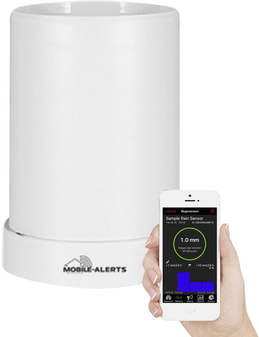 Techno Line Mobile Alerts MA 10650 Regenmesser