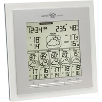 TFA Dostmann EOS MAX weiß 35.5015.02 Satelliten Wetterstation Vorhersage für 6 Tage Anzahl Sensoren max. 1 TFA Dostmann EOS MAX weiß 35.5015.02 Satelliten Wetterstation Vorhersage für 6 Tage Anzahl Sensoren max. 1