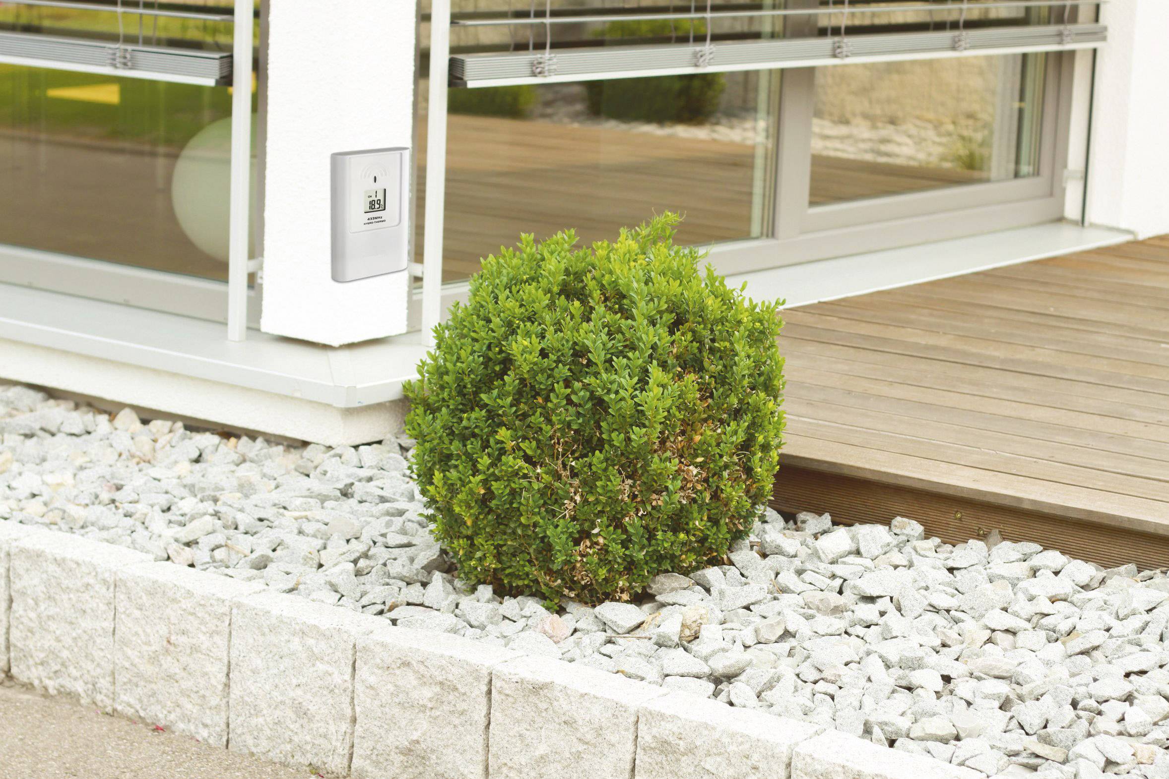 TFA Funk-Wetterstation Dostmann CASA 35.1135.02 Weiß