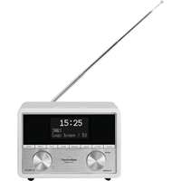 TechniSat DigitRadio 80 Radiowecker DAB+, UKW AUX Weiß TechniSat DigitRadio 80 Radiowecker DAB+, UKW AUX Weiß
