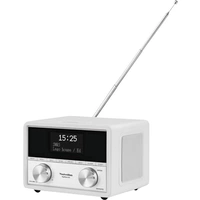 TechniSat DigitRadio 80 Radiowecker DAB+, UKW AUX Weiß TechniSat DigitRadio 80 Radiowecker DAB+, UKW AUX Weiß