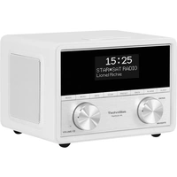 TechniSat DigitRadio 80 Radiowecker DAB+, UKW AUX Weiß TechniSat DigitRadio 80 Radiowecker DAB+, UKW AUX Weiß