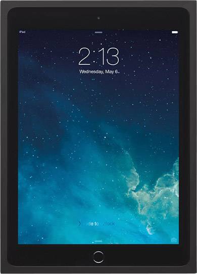 Logitech Tablet-Cover Apple 24,6 cm (9,7") Back Cover Schwarz, Rot