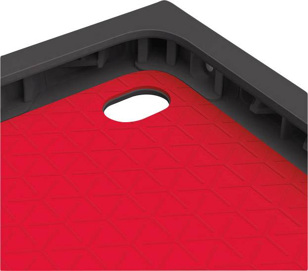 Logitech Tablet-Cover Apple 24,6 cm (9,7") Back Cover Schwarz, Rot