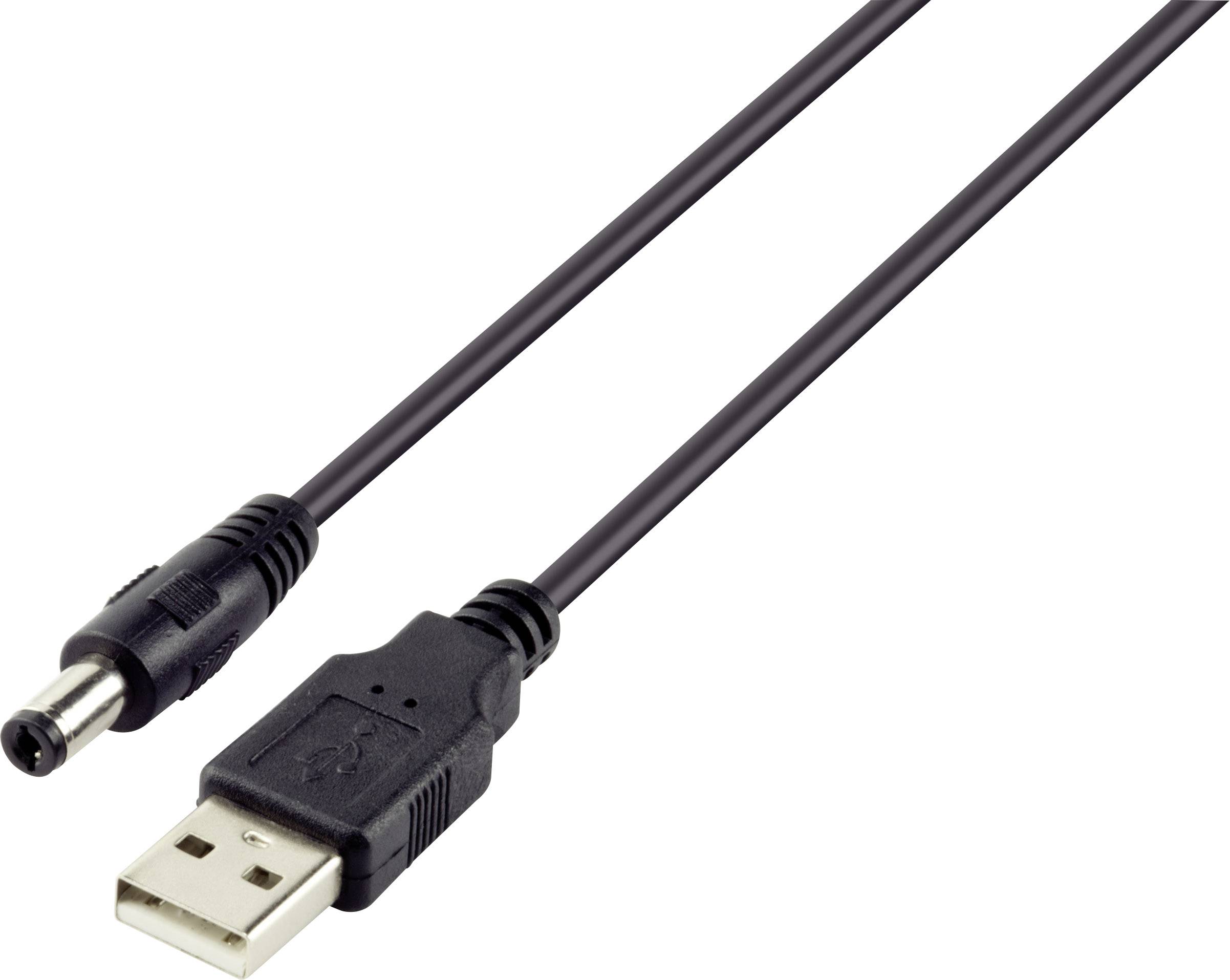 SpeaKa Professional 2 Port Toslink-Splitter Schwarz