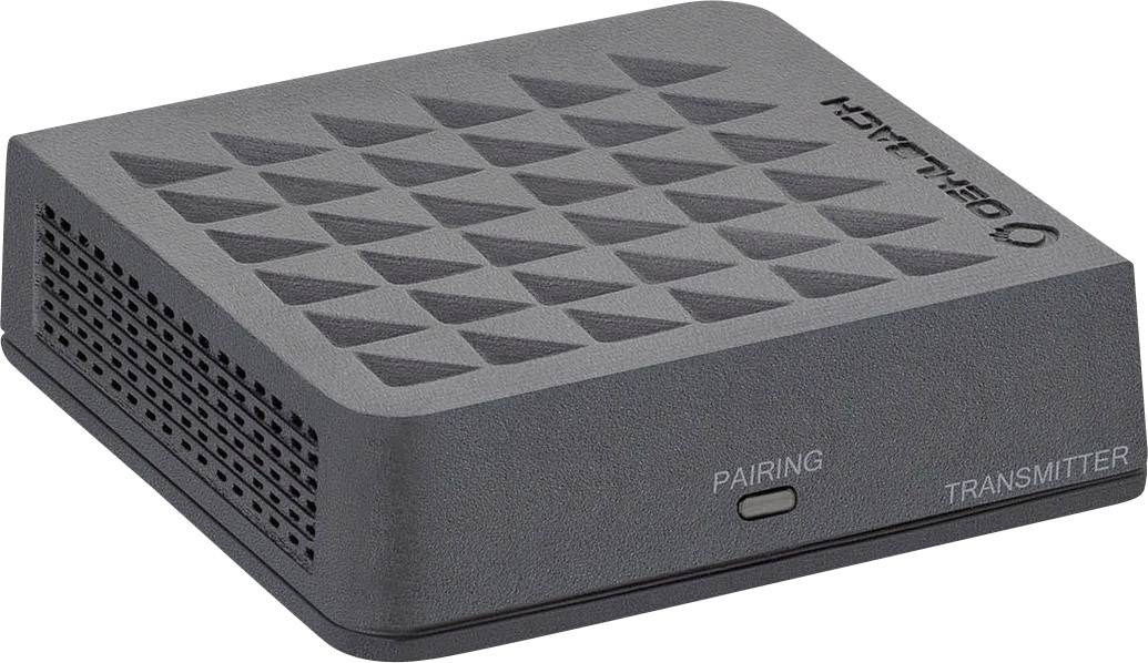 Oehlbach Falcon HD Wireless HDMI® Transmitter HDMI-Funkübertragung (Set) 30m 5GHz 1920 x 1080 Pixel
