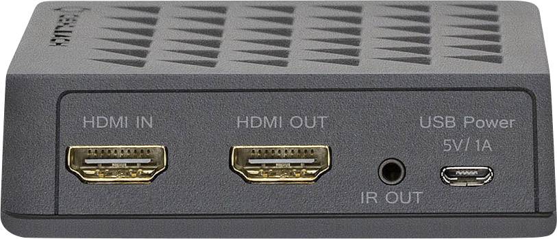 Oehlbach Falcon HD Wireless HDMI® Transmitter HDMI-Funkübertragung (Set) 30 m 5 GHz 1920 x 1080 Pixel