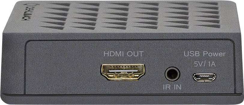 Oehlbach Falcon HD Wireless HDMI® Transmitter HDMI-Funkübertragung (Set) 30 m 5 GHz 1920 x 1080 Pixel