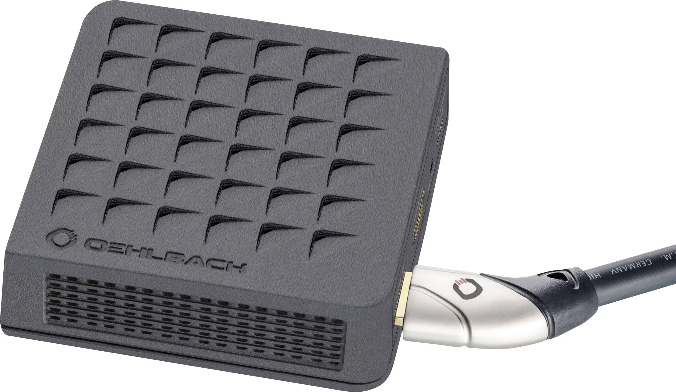 Oehlbach Falcon HD Wireless HDMI® Transmitter HDMI-Funkübertragung (Set) 30 m 5 GHz 1920 x 1080 Pixel