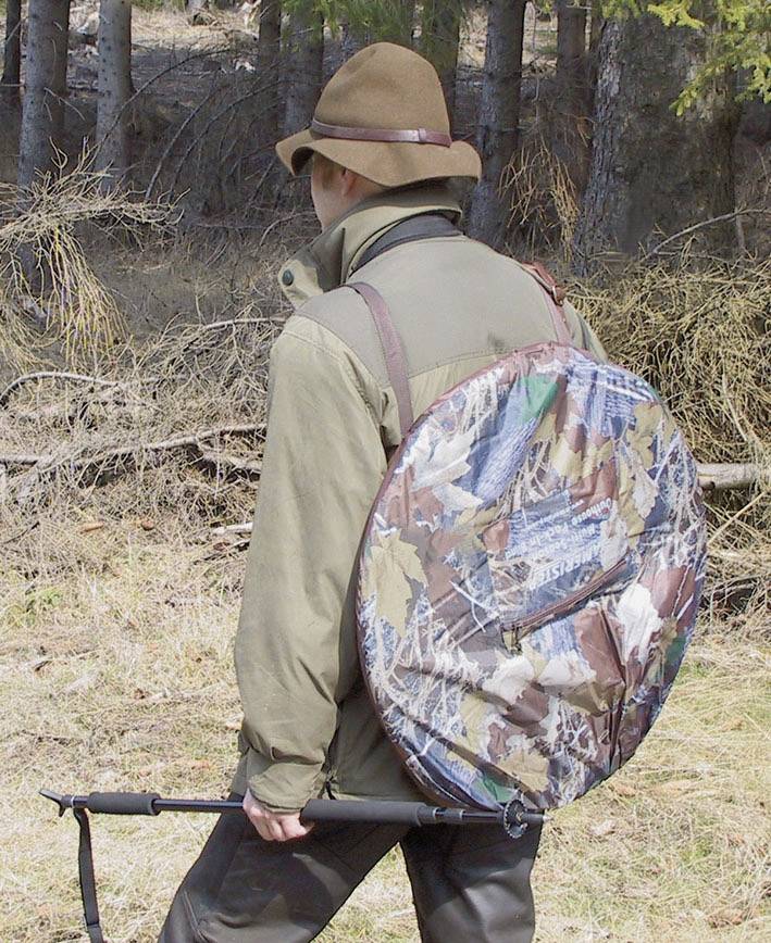 Berger & Schröter 30440 Wurfzelt selbstaufstellend Tarnzelt 116cm x 116cm x 193cm 1St.