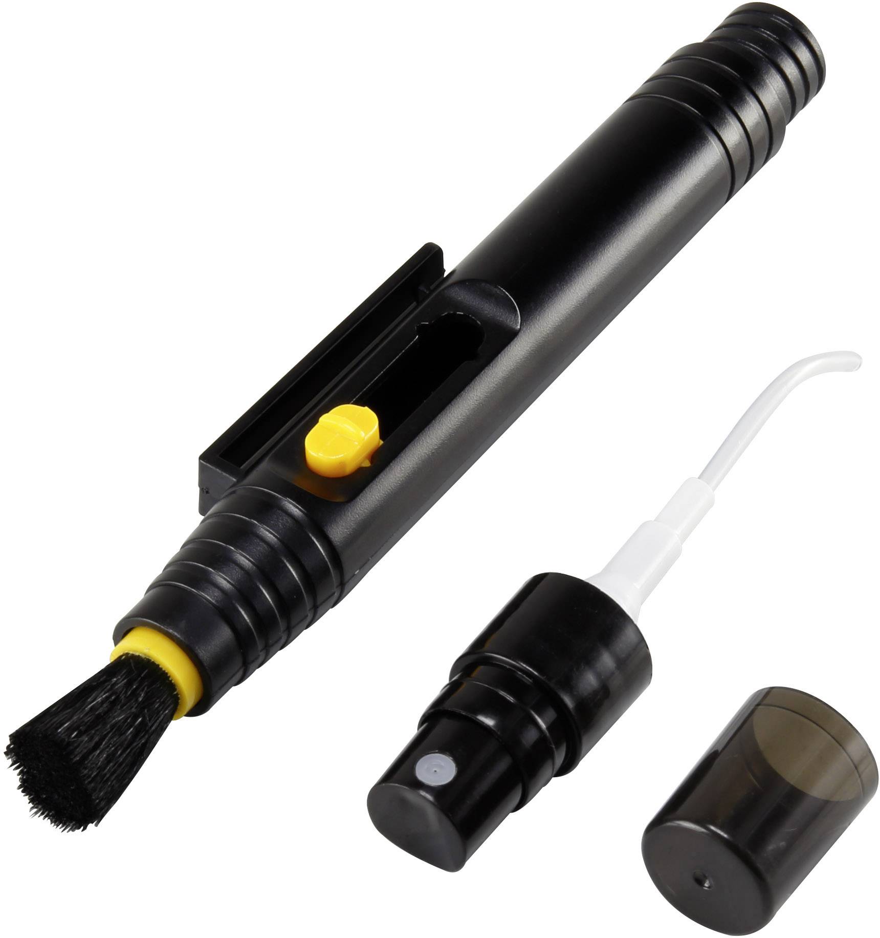 Renkforce Objektiv-Reinigungsstift inkl. Sprühkopf, inkl. Reinigungstuch
