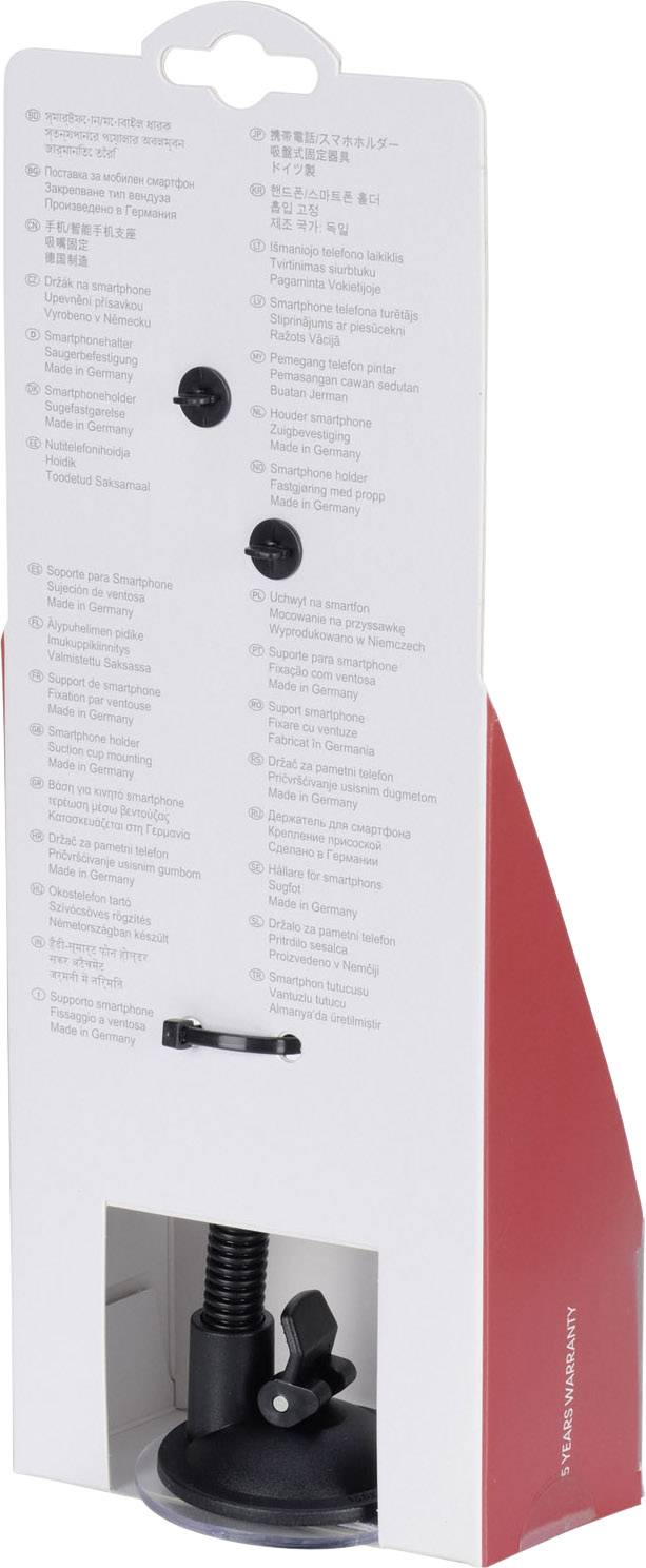 Herbert Richter 22010501 Saugnapf Handy-Kfz-Halterung 42 - 78mm