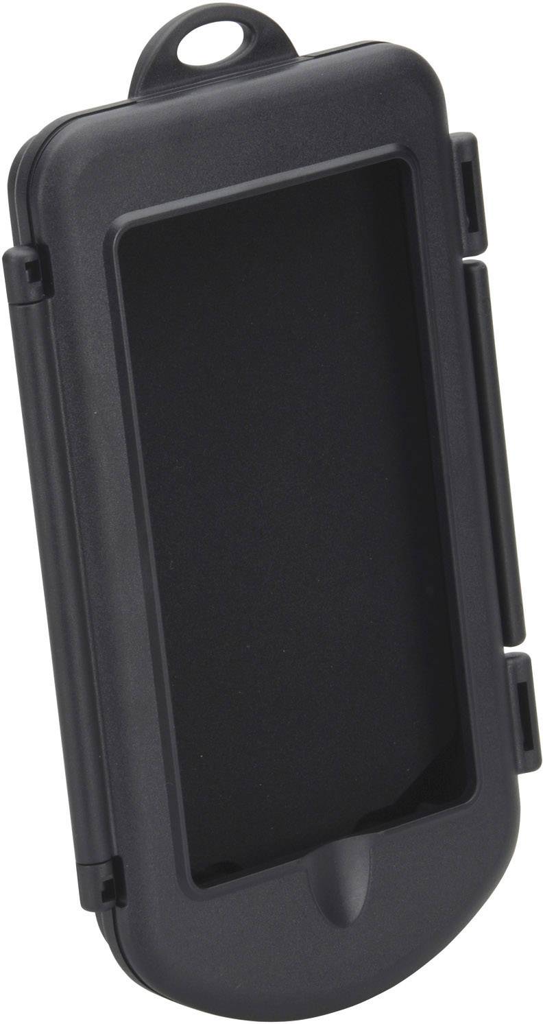 Herbert Richter Smartphone-Spritzschutz-Box L Smartphone-Lenkerhalter Schwarz
