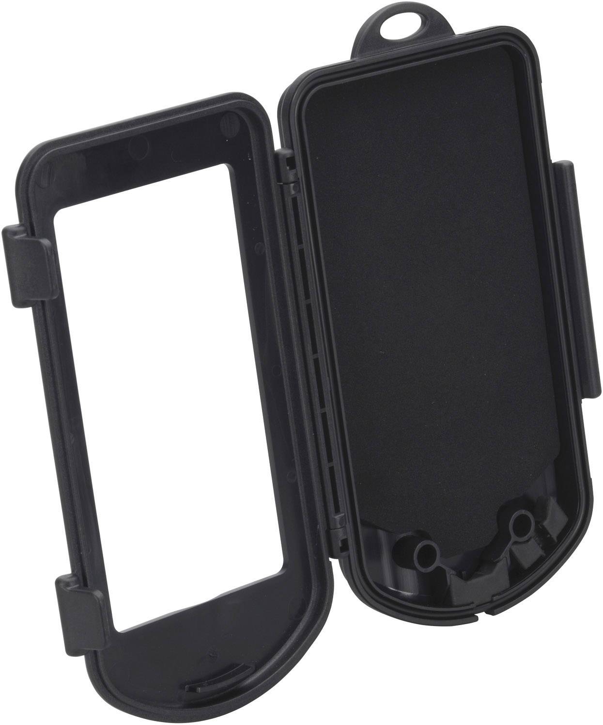 Herbert Richter Smartphone-Spritzschutz-Box L Smartphone-Lenkerhalter Schwarz