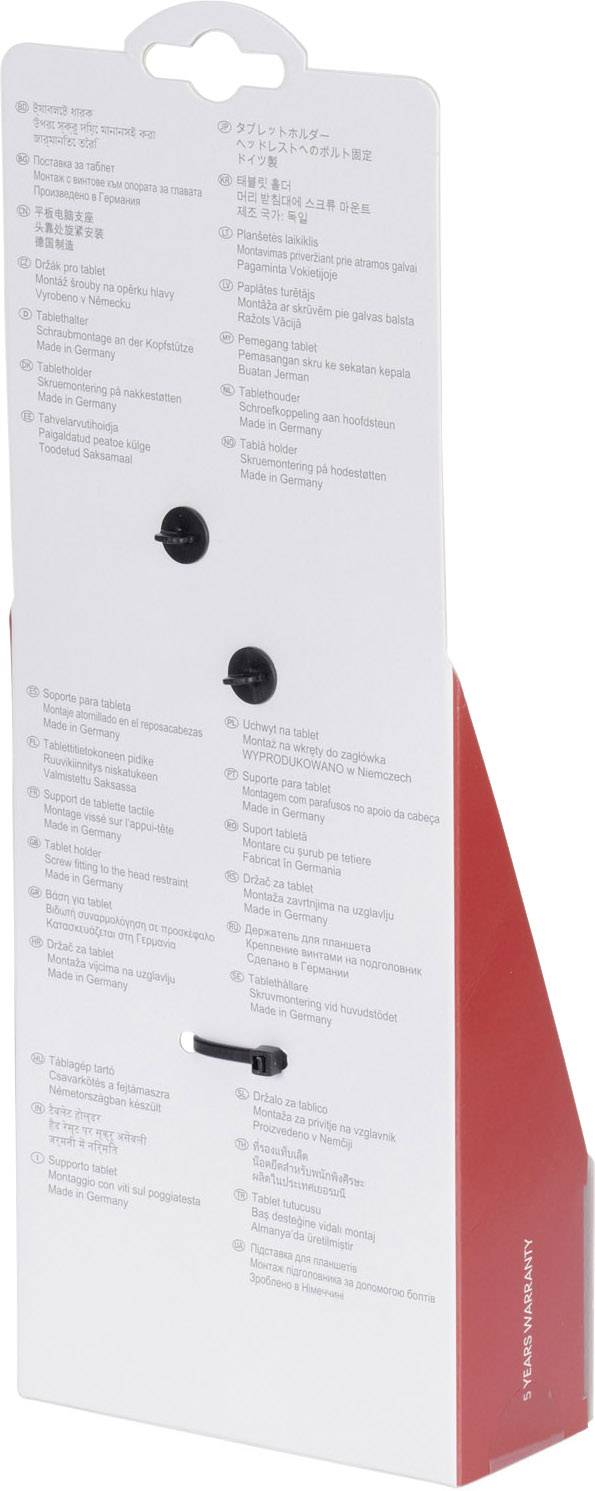 Herbert Richter  Tablet-Halterung Passend für Marke (Tablet): Universal 22,9 cm (9") - 25,7 cm (10,1")