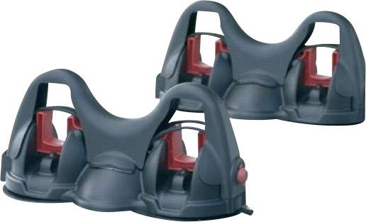 HP Autozubehör Magnet-Skiträger Magnetische skidrager voor 2 P Ski u. Sticks 12924 (B x H x T) 50 x 15 x 21 cm