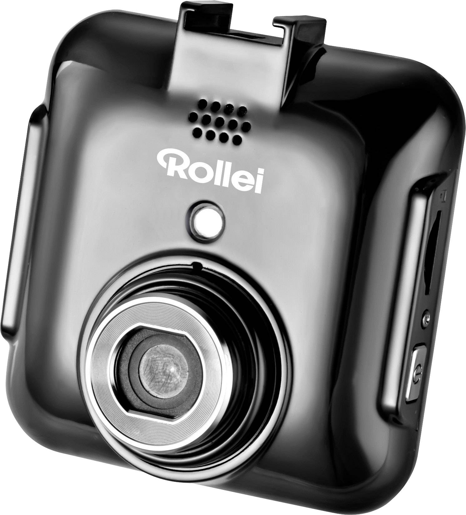Rollei DVR-71 Dashcam Blickwinkel horizontal max.=120° 12V Akku, Display, Mikrofon