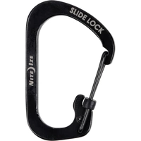 NITE Ize CSL2-01-R6 Karabiner SlideLock Gr. 2 44mm x 29mm x 2.5mm 1St. NITE Ize CSL2-01-R6 Karabiner SlideLock Gr. 2 44mm x 29mm x 2.5mm 1St.