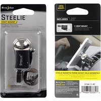 NITE Ize Steelie Vent Mount Kit Lüftungsgitter Handy-Kfz-Halterung NITE Ize Steelie Vent Mount Kit Lüftungsgitter Handy-Kfz-Halterung