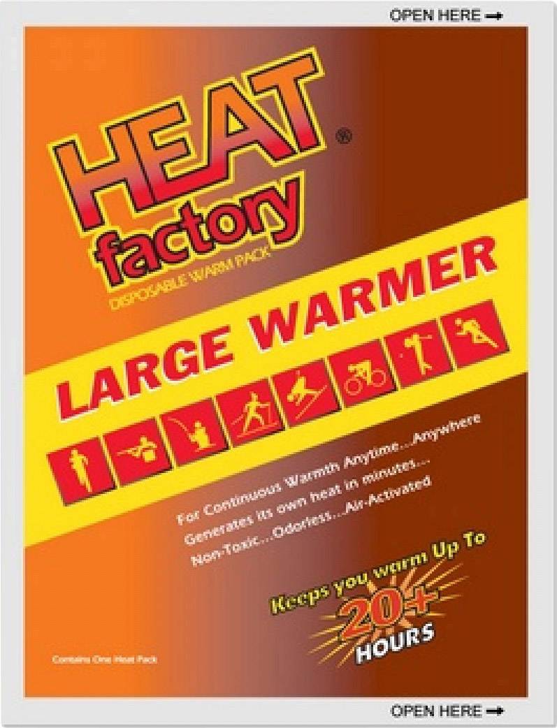 Heatfactory Körperwärmer 1 St. 1941-DP Betriebsdauer (max.) 20h