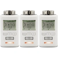 Sygonix 700100416-3 HT100 Heizkörperthermostat elektronisch 3er Set 8 bis 28°C Sygonix 700100416-3 HT100 Heizkörperthermostat elektronisch 3er Set 8 bis 28°C