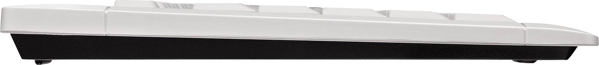 Keyboard Cherry STREAM 3.0 DE weiß grau (G85-23200DE-0)