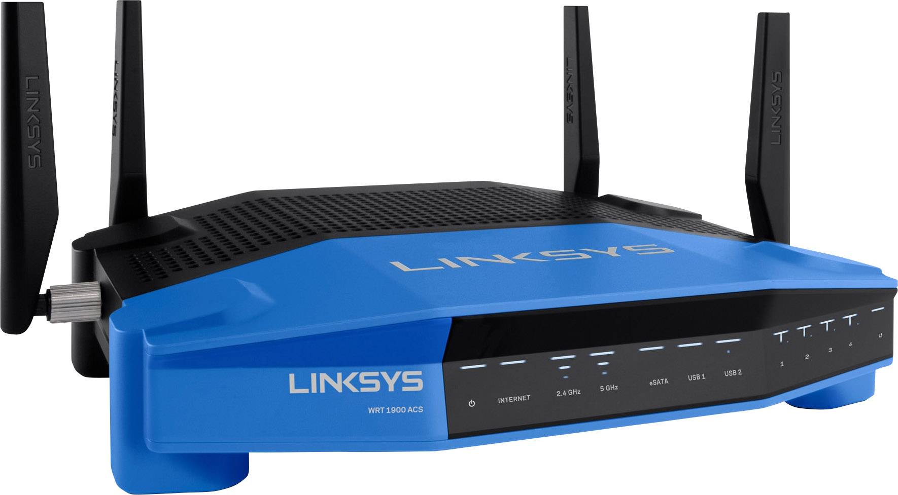 Linksys WRT1900ACS WLAN Router 2.4GHz, 5GHz 1.9 GBit/s