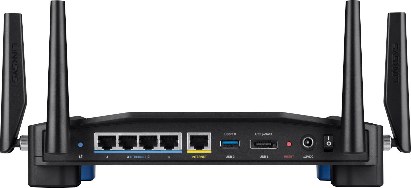 Linksys WRT1900ACS WLAN Router 2.4GHz, 5GHz 1.9 GBit/s