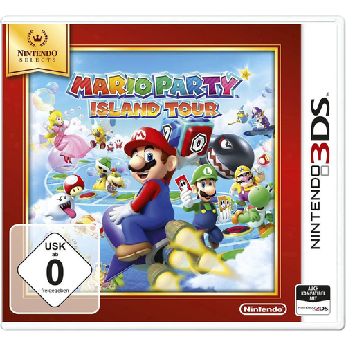 Mario Party Island Tours Selects Nintendo 3DS & 2DS USK: 0