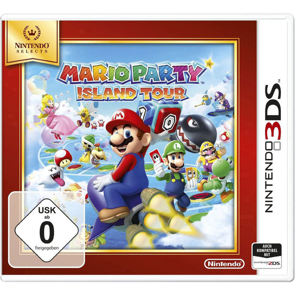 Nintendo Mario Party Island Tours Selects 3DS & 2DS USK: 0