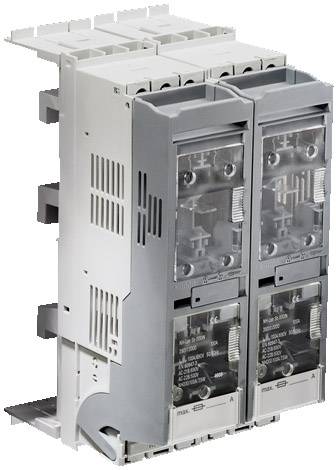 Rittal SV 3431.030 Sicherungslasttrenner-Modul Polyamid Grau (B x H) 53 mm x 213 mm 1 St.