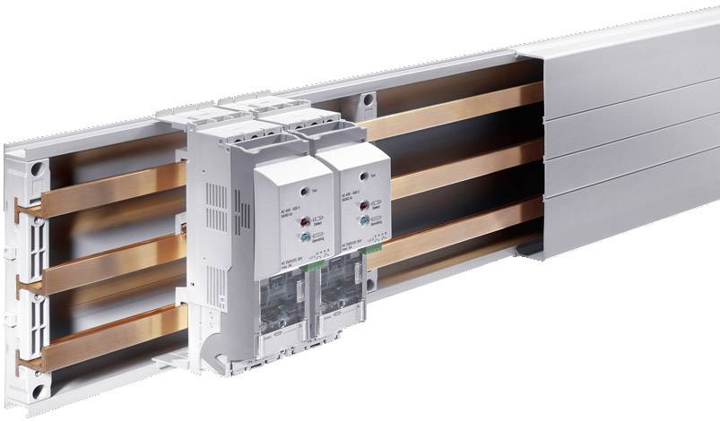 Rittal SV 3431.035 Sicherungslasttrenner-Modul Polyamid Grau (B x H) 53 mm x 213 mm 1 St.