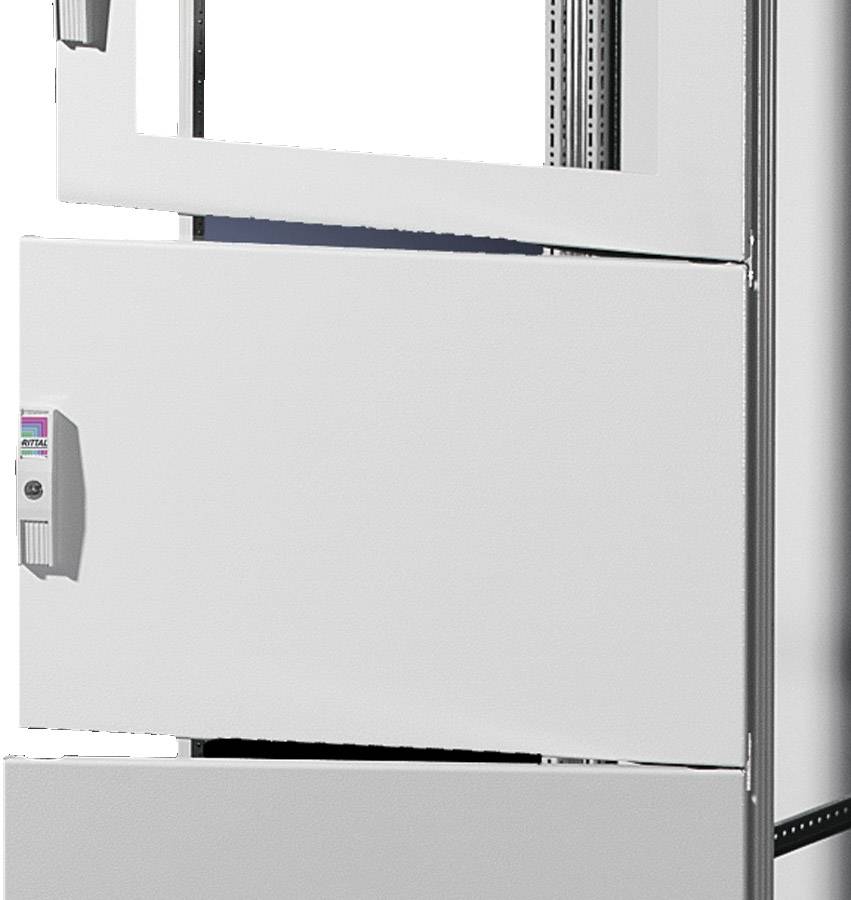 Rittal SV 9672.144 Gehäusetür (B x H) 400 mm x 400 mm Stahlblech Grau 1 St.