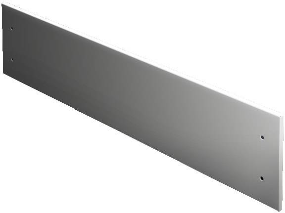 Rittal SV 9672.324 Frontplatte geschlossen (L x B) 300 mm x 400 mm Stahlblech Hellgrau 1 St.