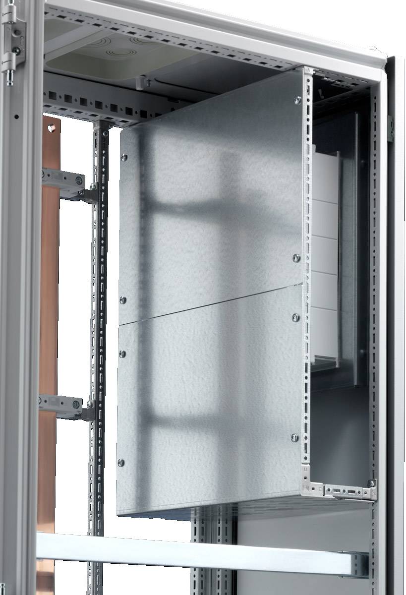 Rittal SV 9673.542 Frontplatte (L x B x H) 245.5 x 397 x 841 mm Stahlblech 1 St.