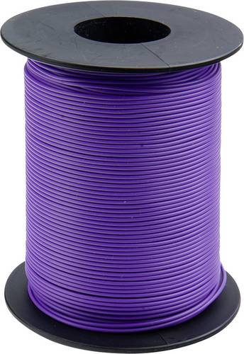 Donau 119-16 Elektronik Strand 1x0.14 mm² Violet Plastic Insulated...