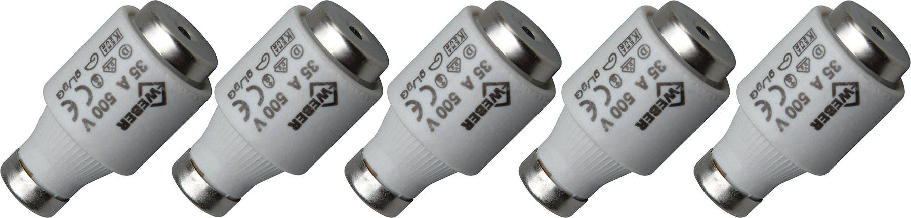 Kopp 325600013 Diazed-Sicherung Sicherungsgröße = DIII 35 A 500 V 5 St.