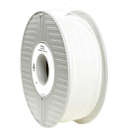 Verbatim 55011 Filament od ABS plastike Filament ABS 1.75mm 1kg Weiß 1St.