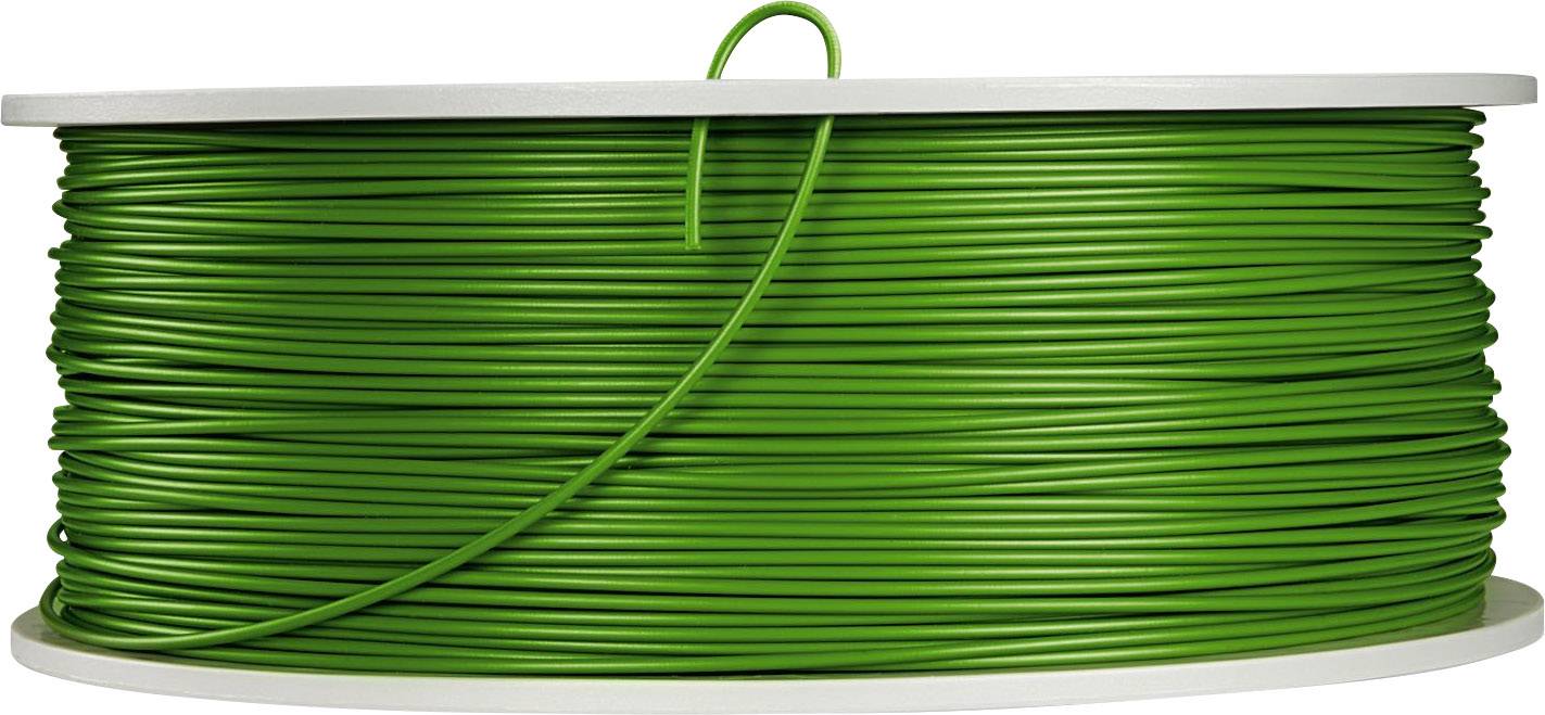 Verbatim 55014 ABS Filament Filament ABS  1.75 mm 1 kg Grün  1 St.