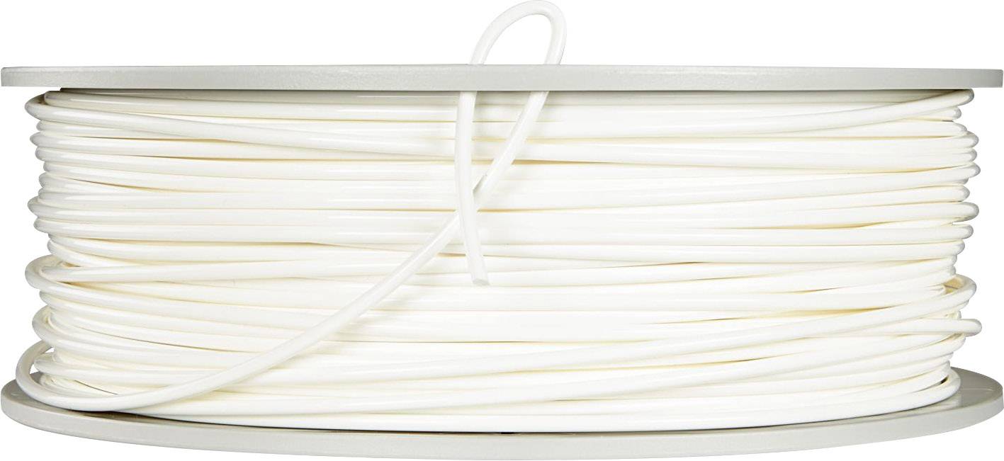 Verbatim 55277 Filament PLA Filament PLA 2.85 mm 1 kg Weiß 1 St.