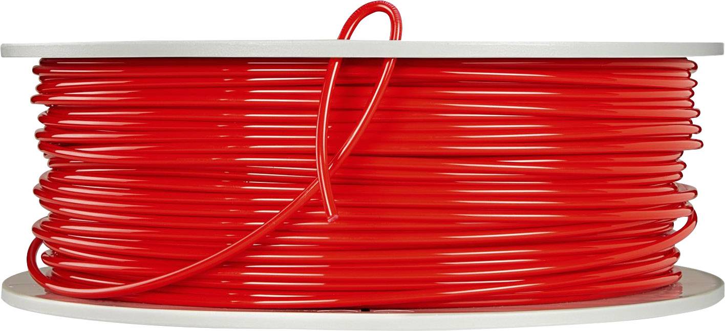 Verbatim 55279 55279 Filament PLA  2.85 mm 1 kg Rot  1 St.