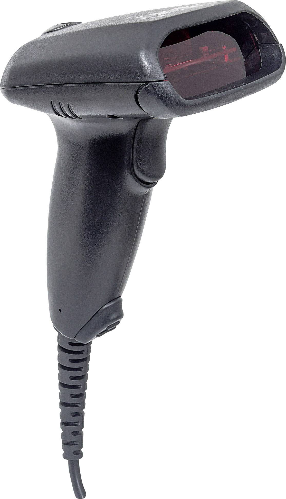 Manhattan 177665 USB Kit Barcode-Scanner Kabelgebunden 1D Laser Schwarz Hand-Scanner USB