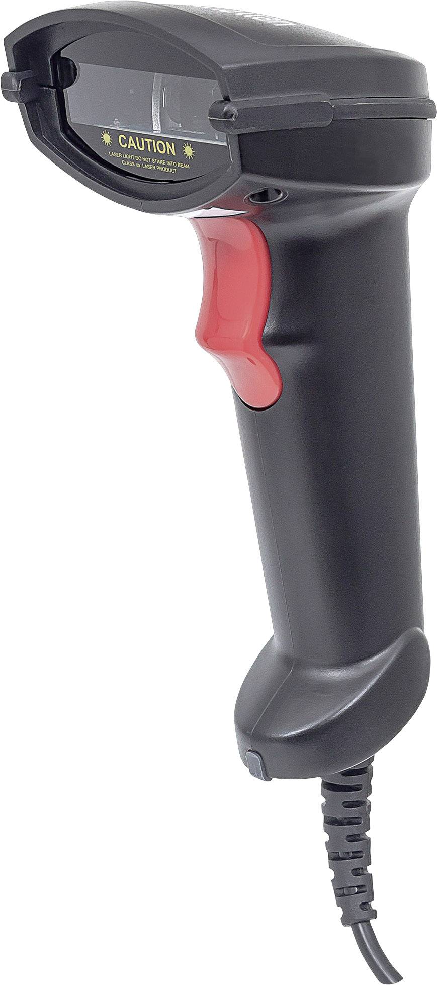 Manhattan 177429 Professional USB-Kit Barcode-Scanner Kabelgebunden 1D Laser Schwarz Hand-Scanner U